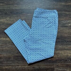 Margaret M Stitch Fix Pull On Slimming Women’s Pants Blue XL Extra Large